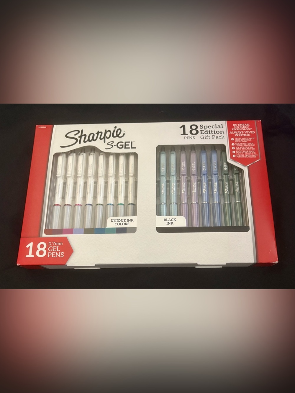 Sharpie S-Gel 18-Piece Gel Pen Set - NEW